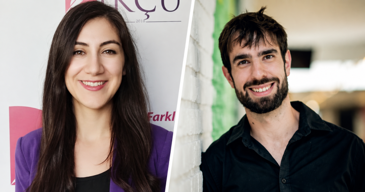 Zuhal Abasiyanik and Felipe Balistieri Santinelli